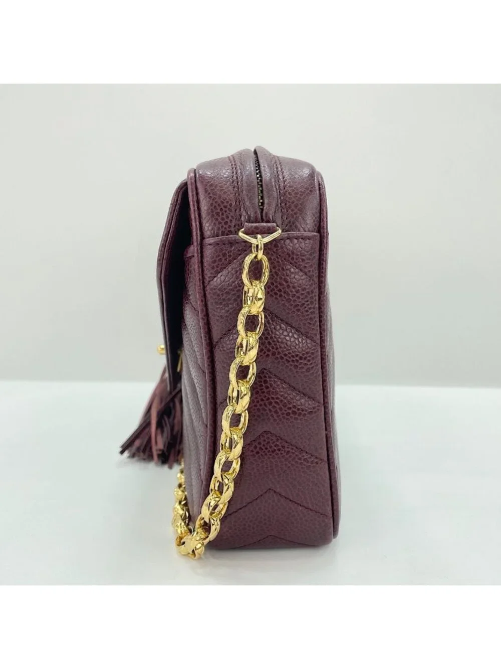 Chanel Shoulder Bag Chevron